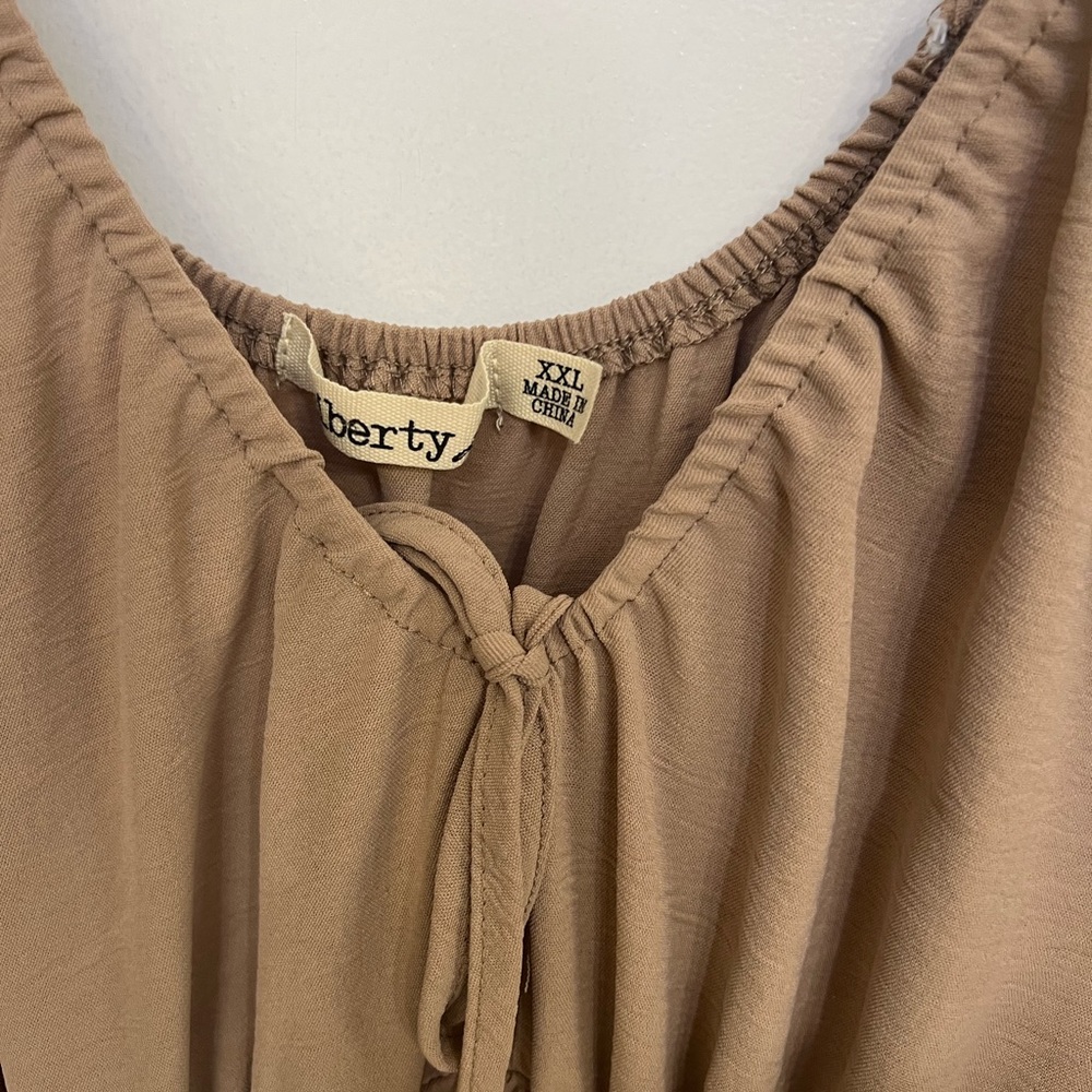 Liberty Tan Dress